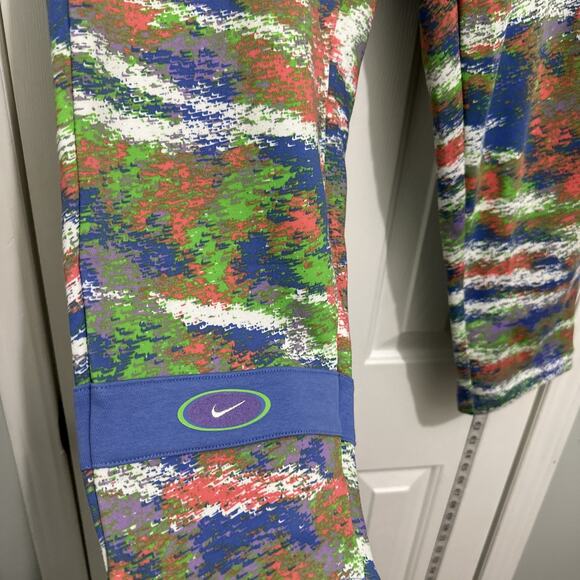 Nike Women's Essential Curve Standard Fit Polar Sweat Pants XL New Colorful - Picture 4 of 11